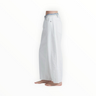 ASKK NY Catamaran Jean - White Sashiko