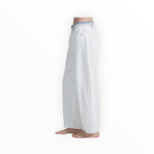 ASKK NY Catamaran Jean - White Sashiko