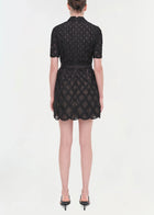 SIMKHAI Costina Mini Dress - Black