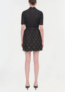 SIMKHAI Costina Mini Dress - Black