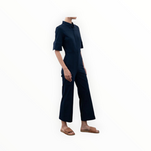 Elaine Kim Tech Stretch Cropped Utility Jumpsuit - Vancouver