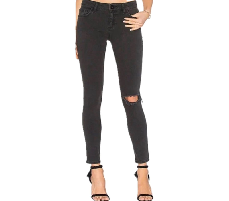 DL1961 Margaux Instasculpt Skinny Jeans - Busted