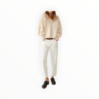 ba&sh Pino Crochet Jumper - Off White