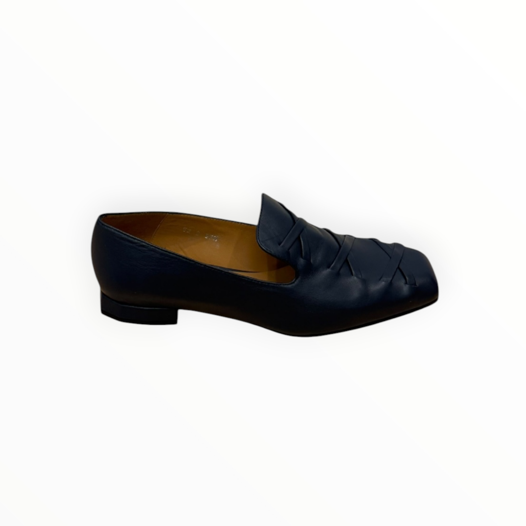 AUDLEY Aster Leather Loafer - Navy