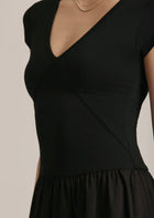 Favorite Daughter The Madison Dress - Black