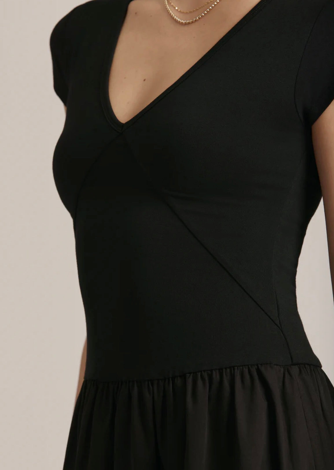 Favorite Daughter The Madison Dress - Black