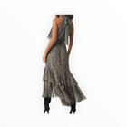 MISA Los Angeles Aneva Dress - Paisley Shimmer