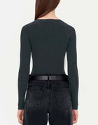 SIMKHAI Giuliana Sweetheart Top - Emerald