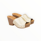 nassima Kilda Wedge Sandal - Gold