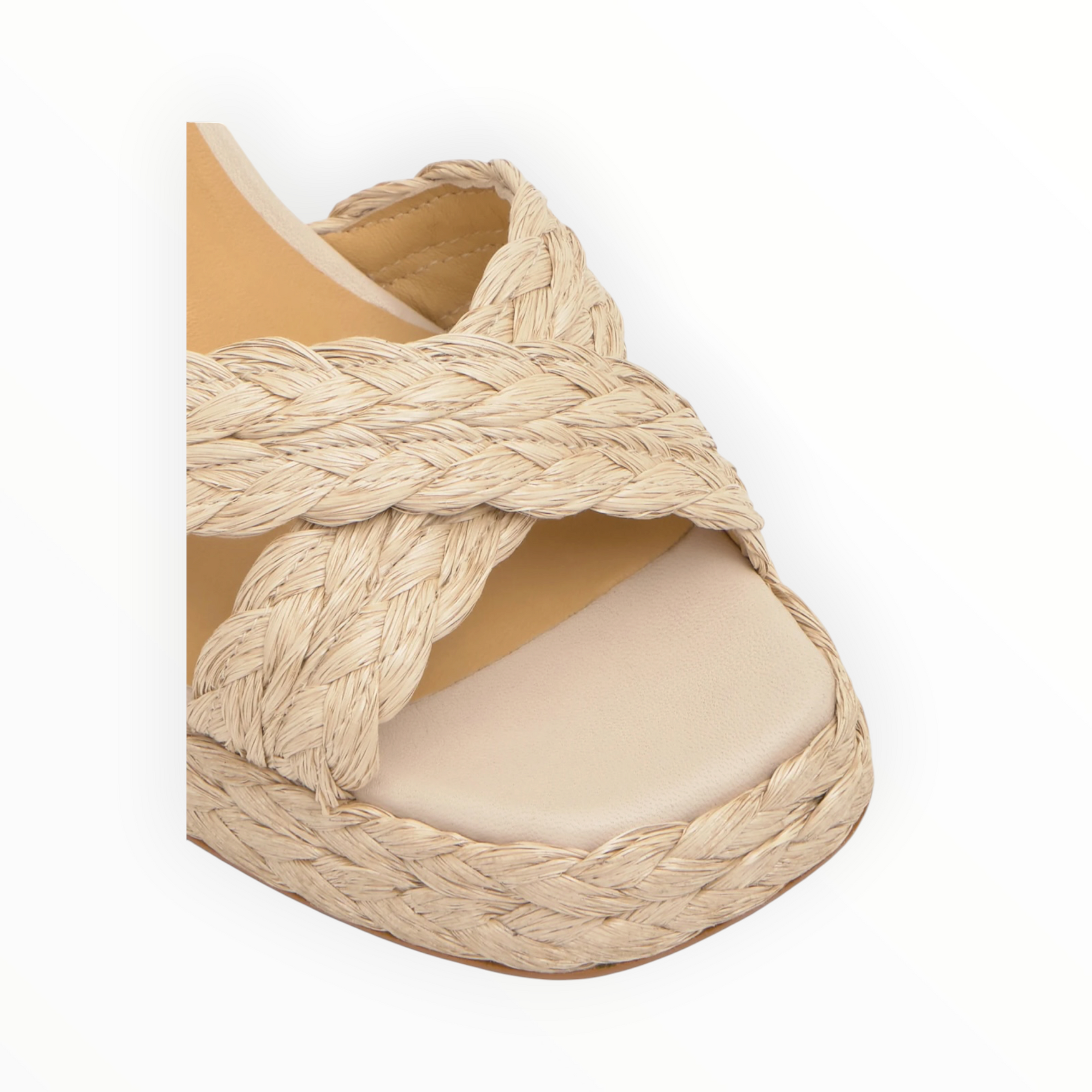 Castañer Valeriette Sandal - Natural Raffia