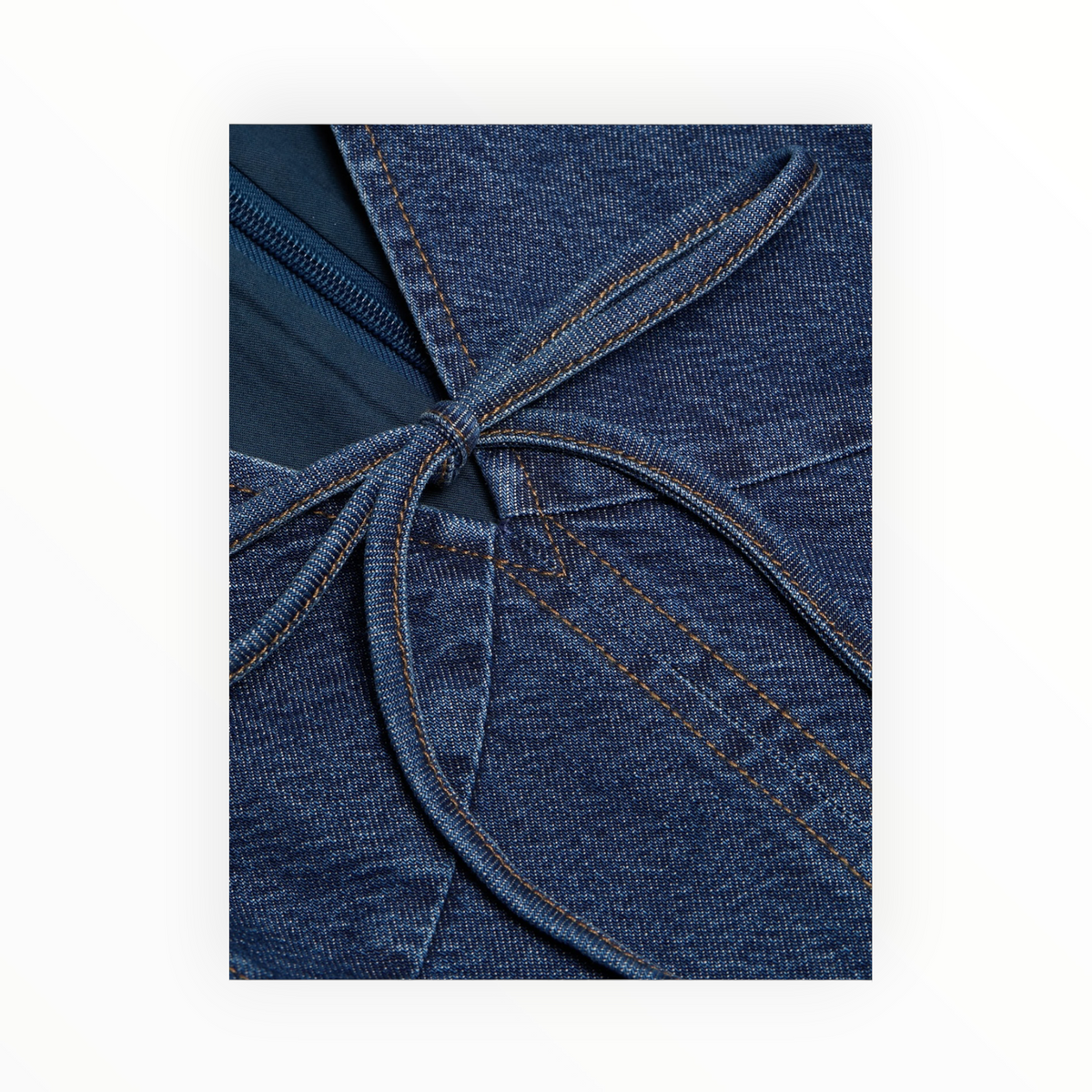 Tanya Taylor Nova Dress - Classic Blue Indigo