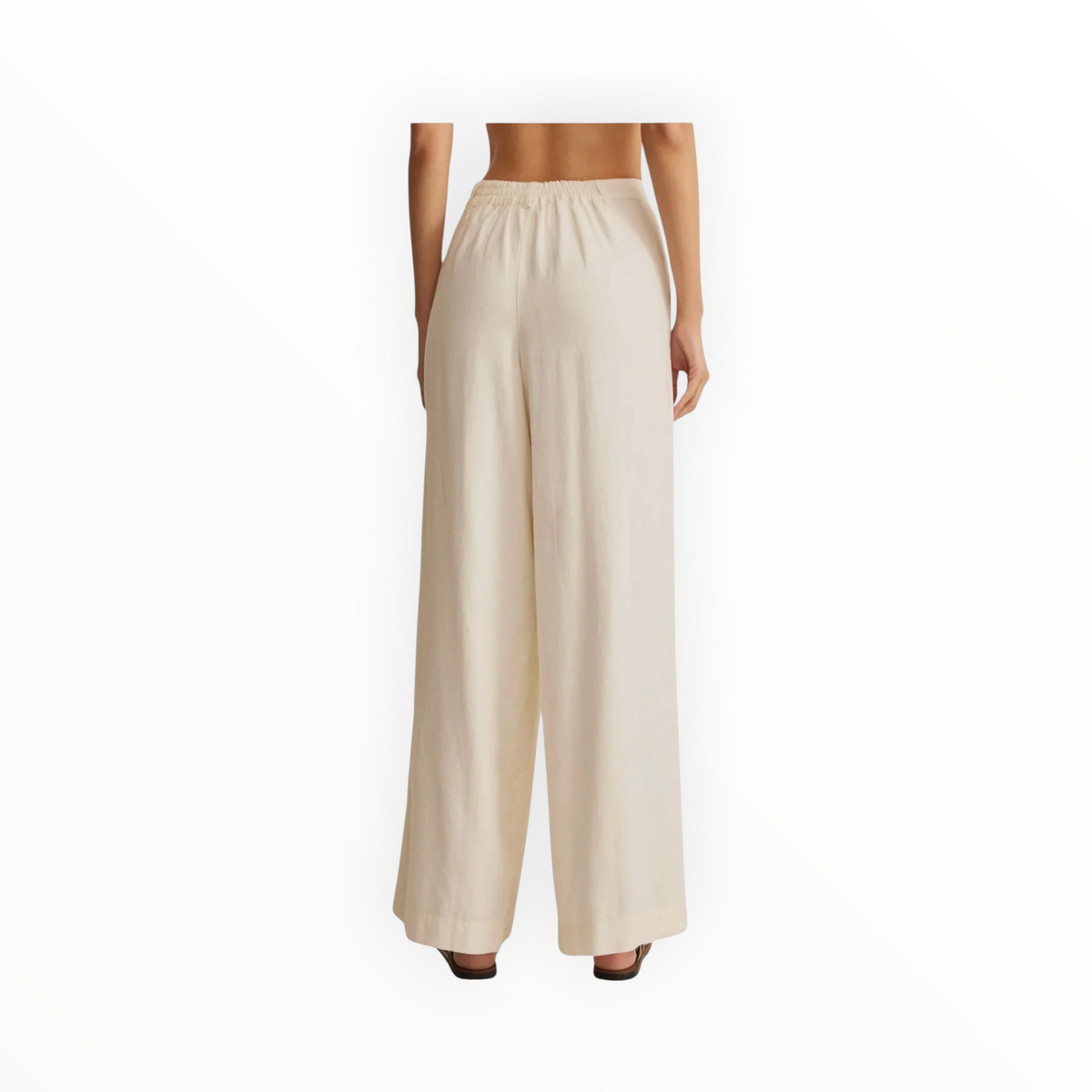 Z Supply Overlook Linen Pant - Cloud