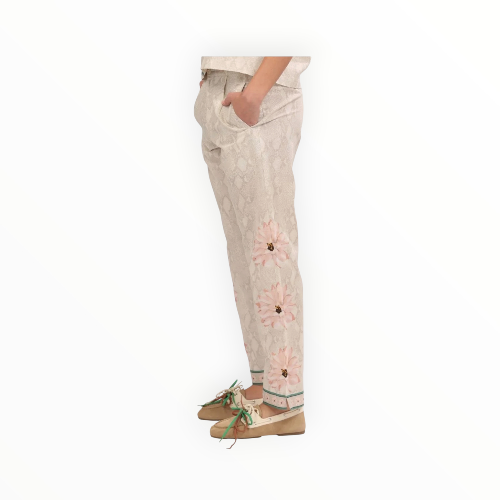 Las Sureñas Flower Skin Pants
