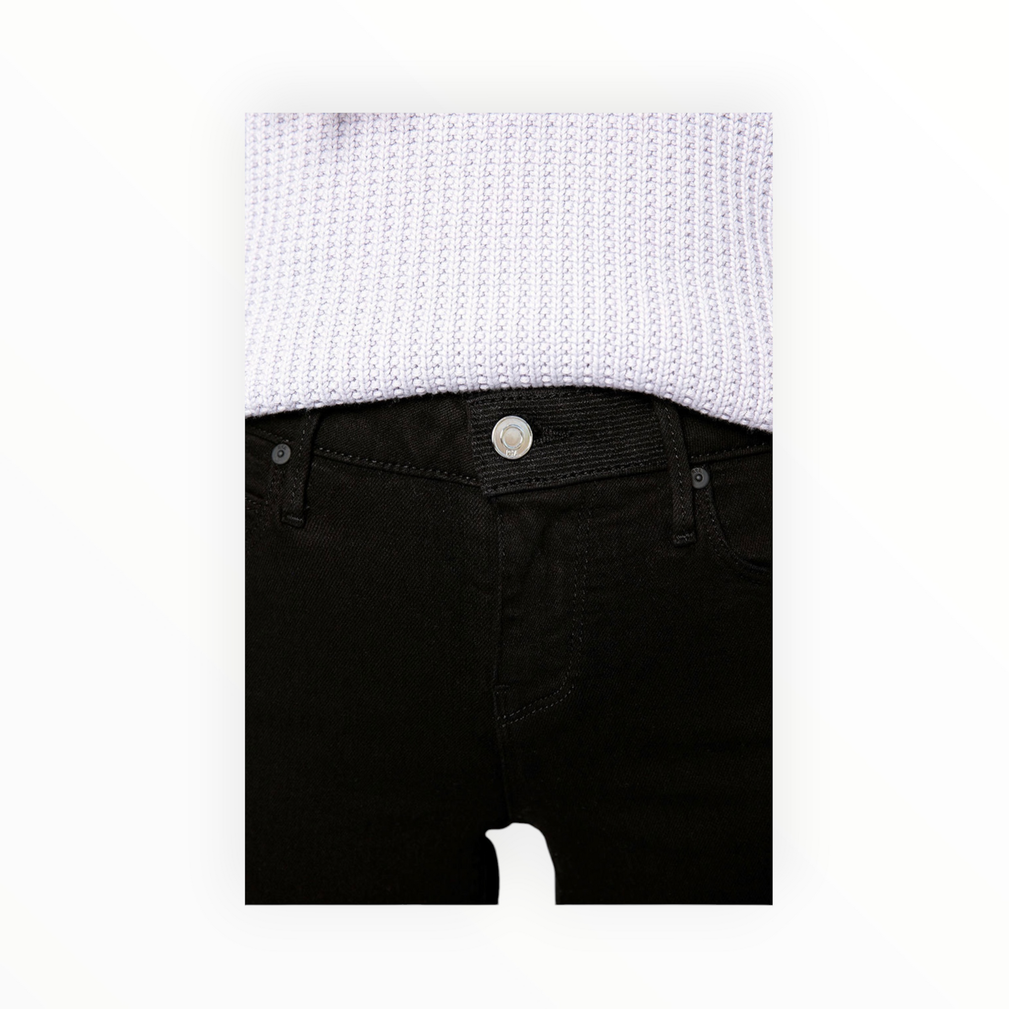 RtA Toure Mid Rise Bike Short - Max Black