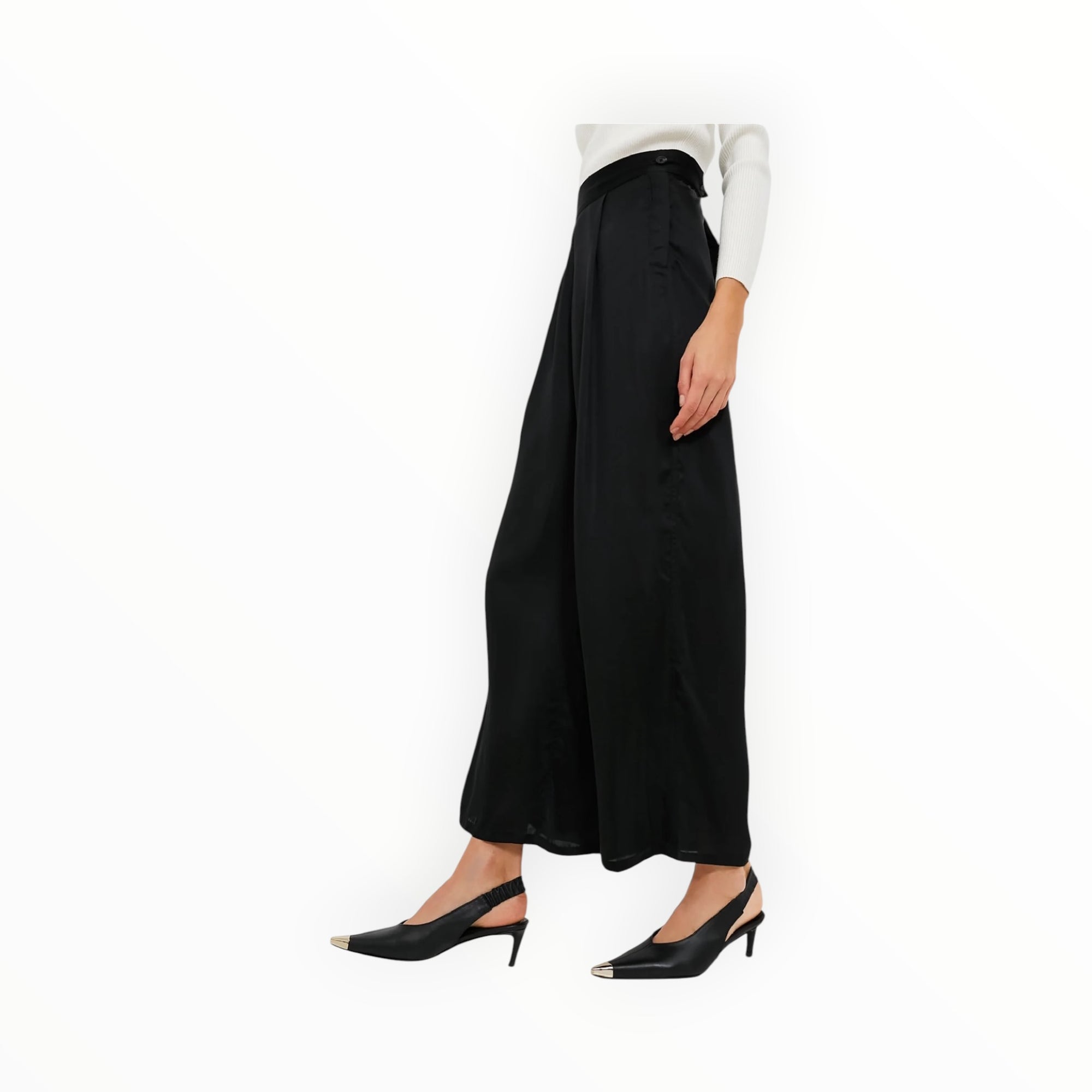 The Great. The Gala Pant - Black