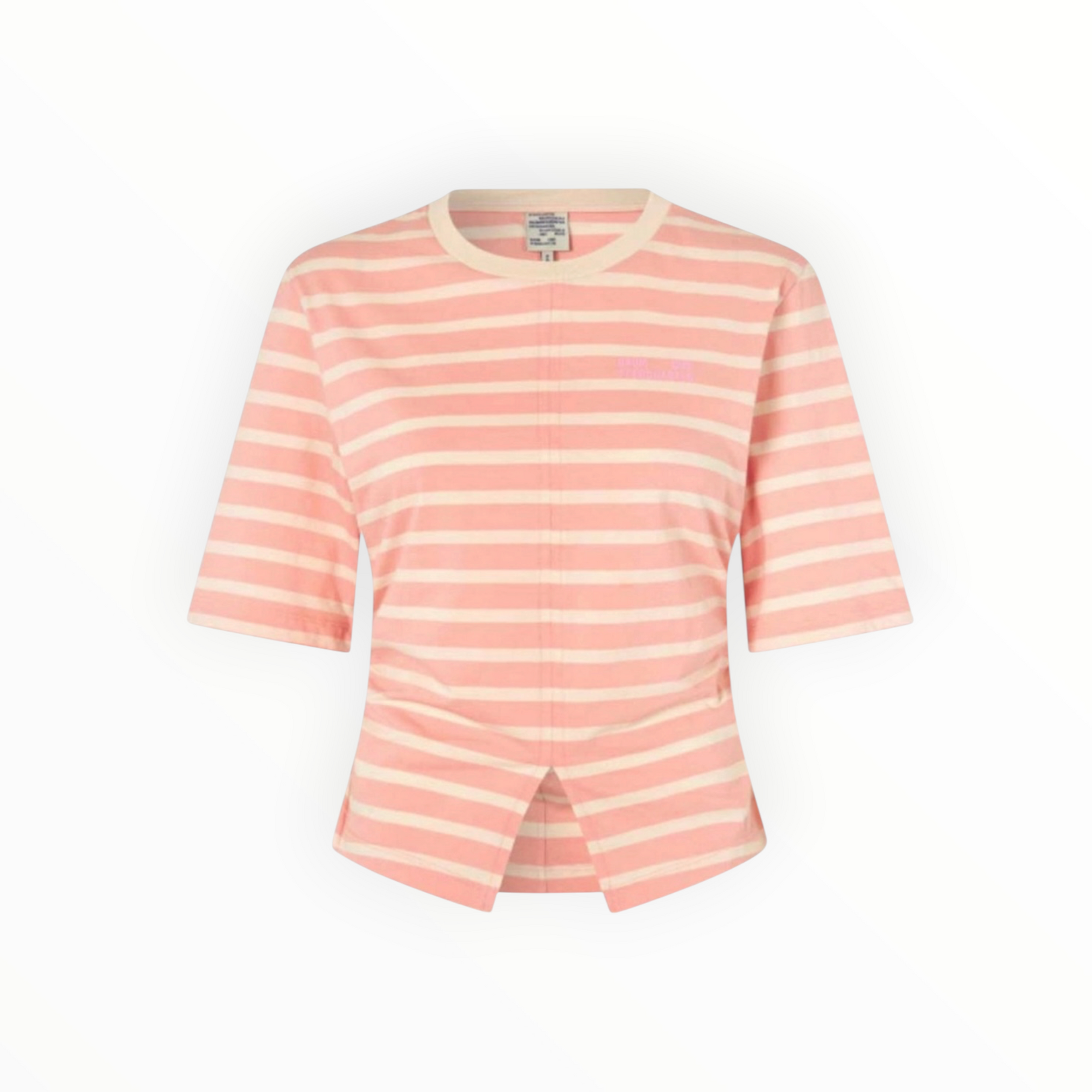Baum und Pferdgarten Juma T-Shirt - Peach Stripe