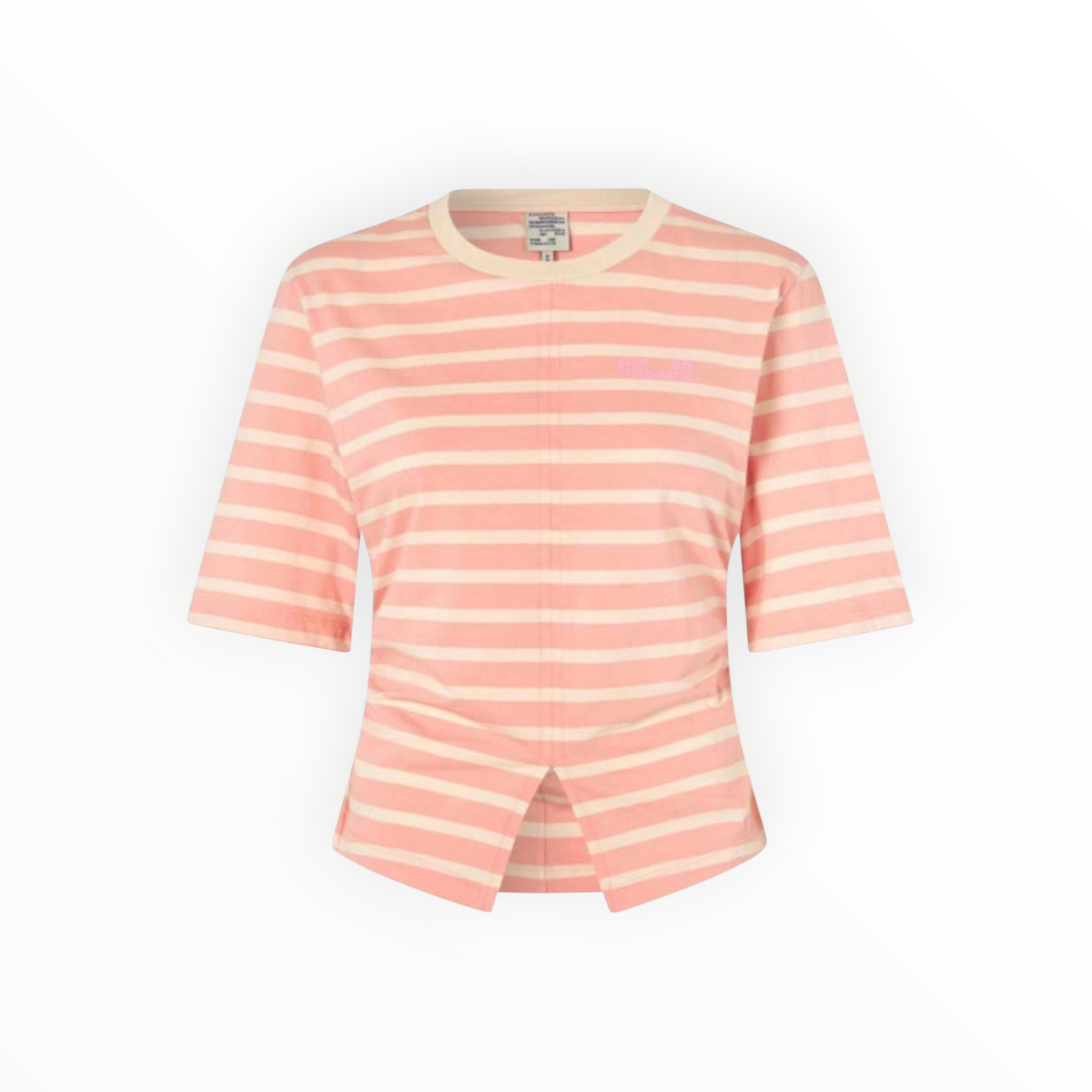 Baum und Pferdgarten Juma T-Shirt - Peach Stripe
