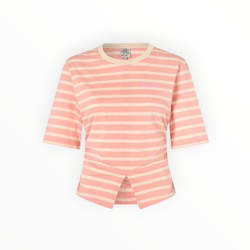 Baum und Pferdgarten Juma T-Shirt - Peach Stripe