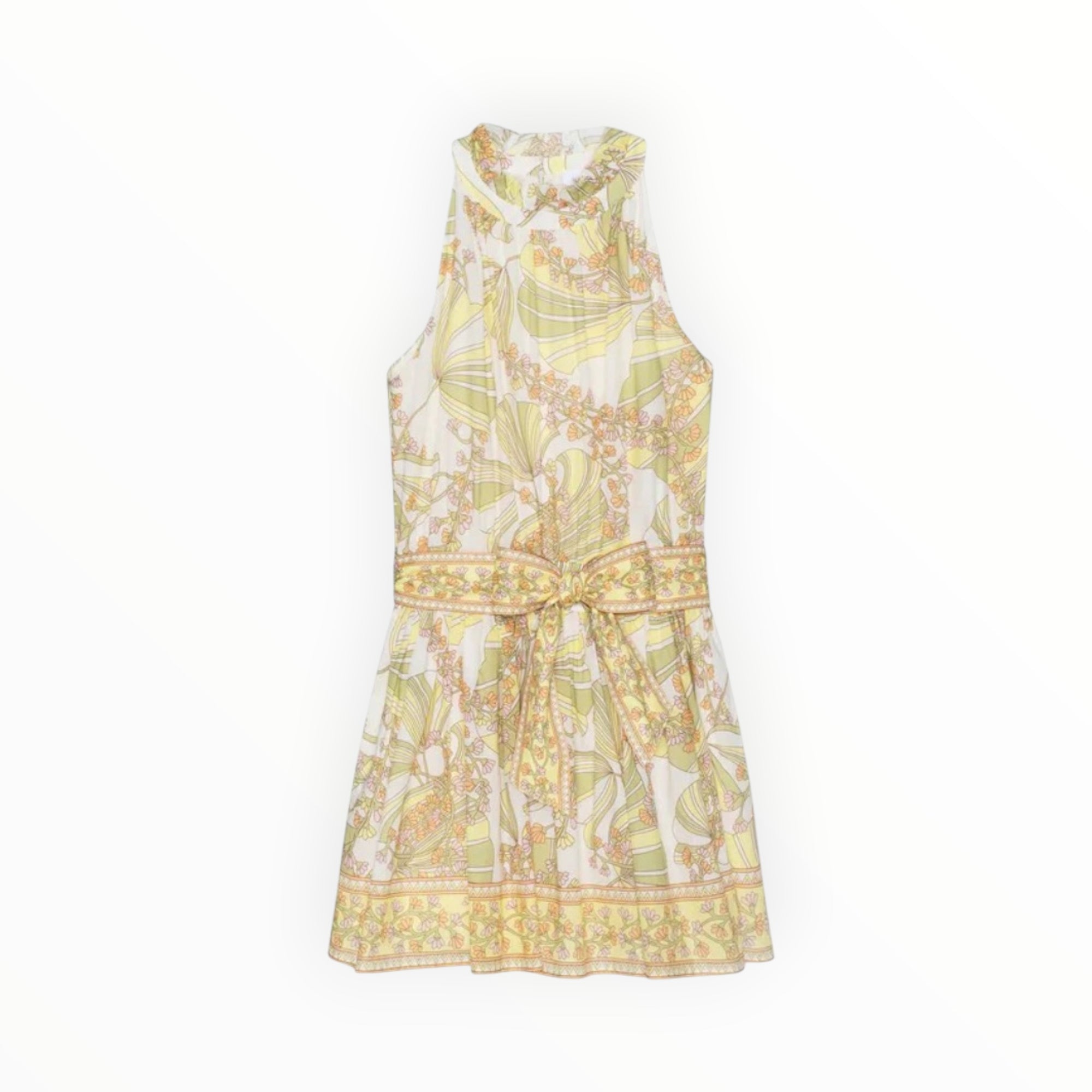 sundays Printed Lizette Dress - Vintage Botanic