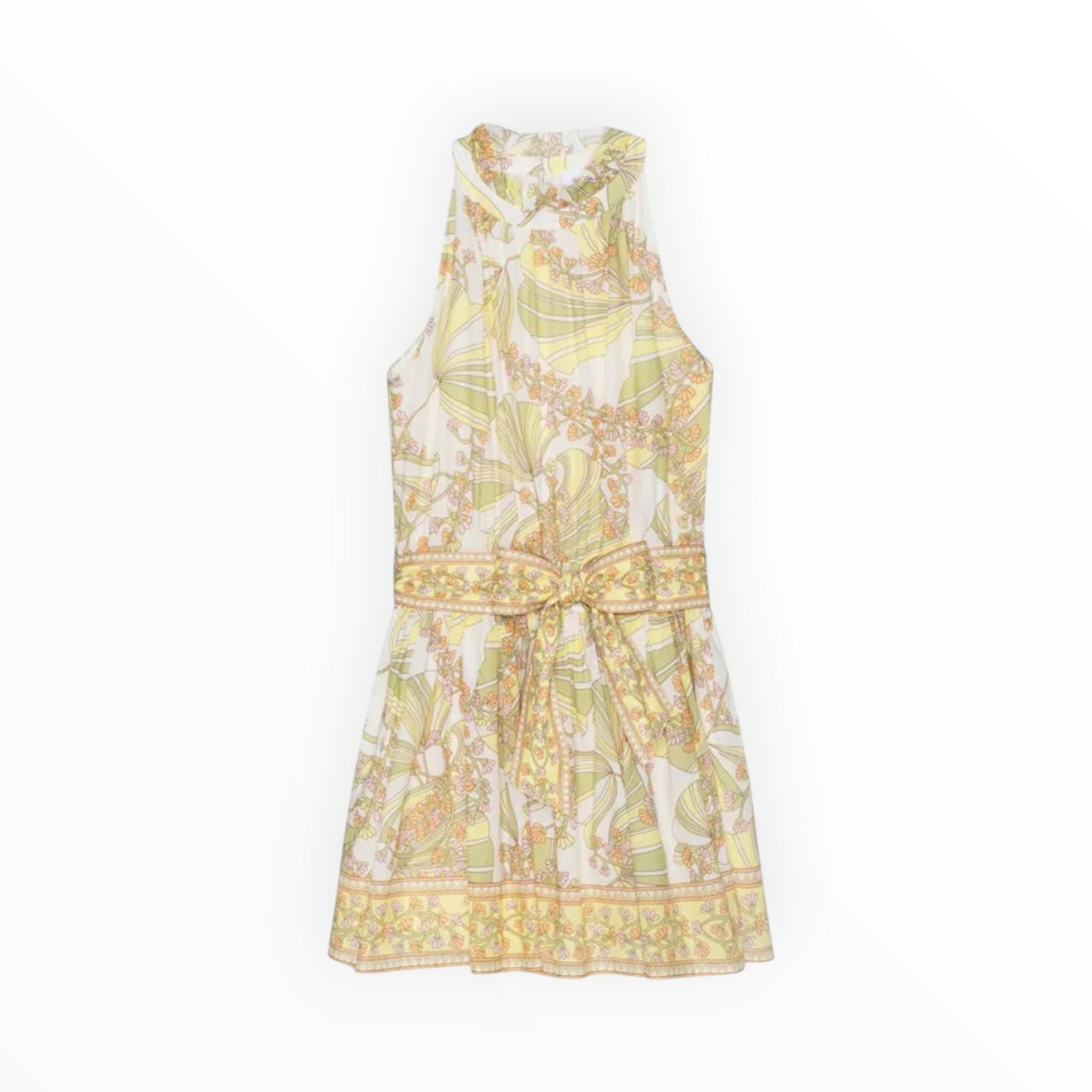 sundays Printed Lizette Dress - Vintage Botanic