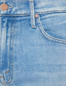 MOTHER The Insider Crop Step Fray - Can You Dig It?