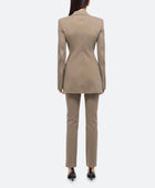 Helmut Lang Waisted Blazer - Taupe