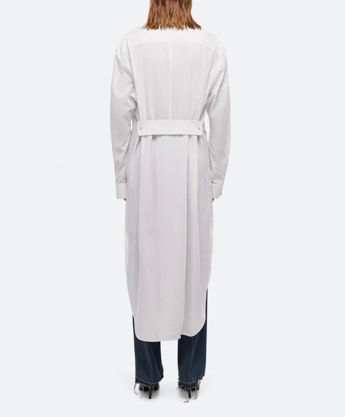 Helmut Lang Apex Tail Shirt - White