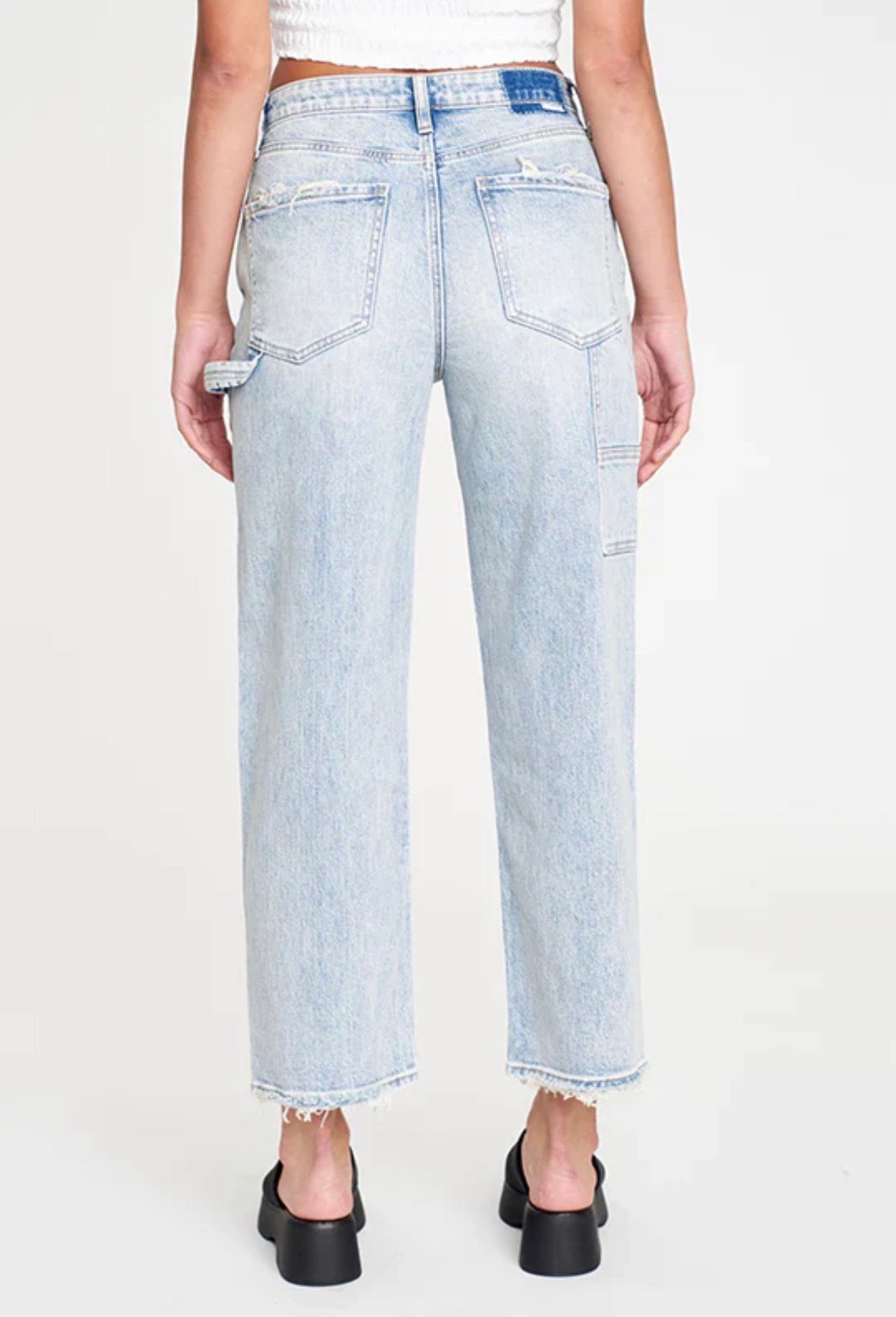 Daze Sundaze Vintage Utility Crop - Sun Kissed Vintage