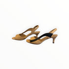 Regina Romero Imelda Heels - Tan/Black