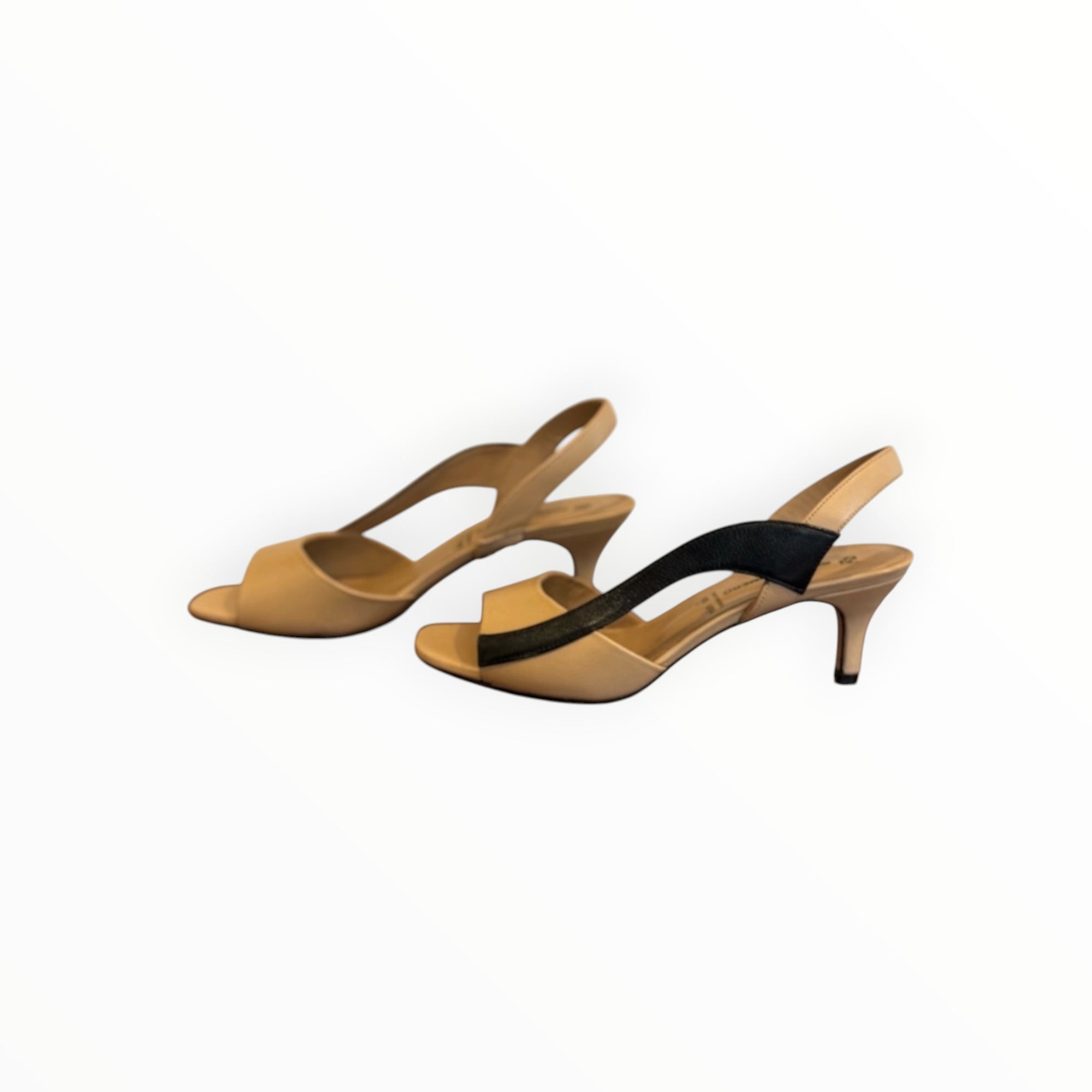Regina Romero Imelda Heels - Tan/Black
