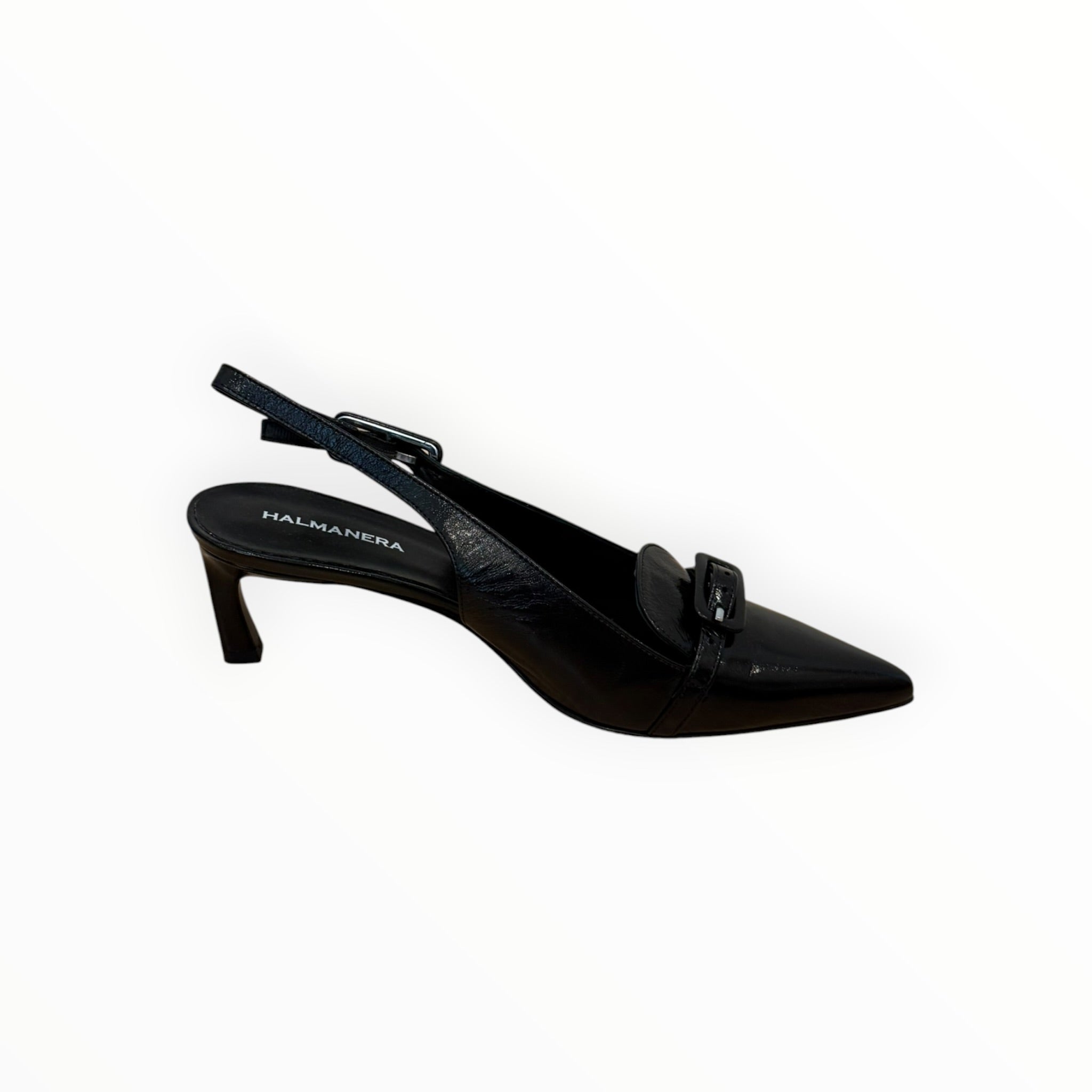 Halmanera Vale 17 Patent Leather - Black