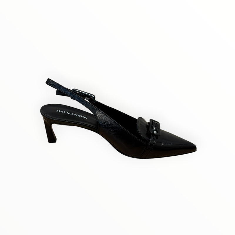 Halmanera Vale 17 Patent Leather - Black