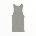 AGOLDE Bianca Tank Top - Celery