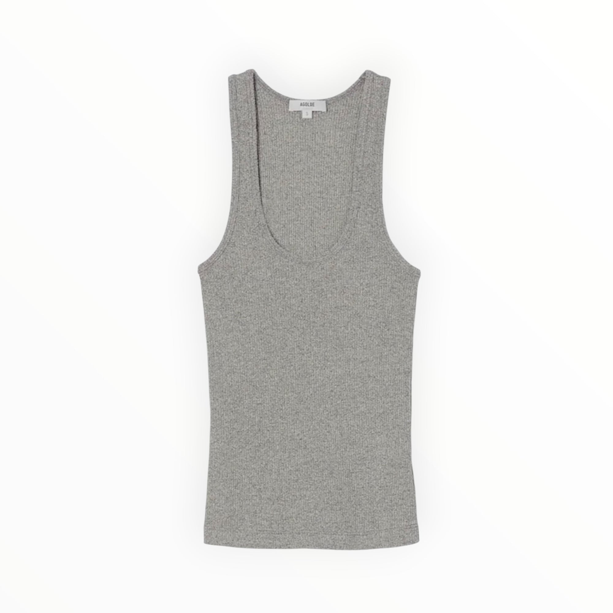 AGOLDE Bianca Tank Top - Celery