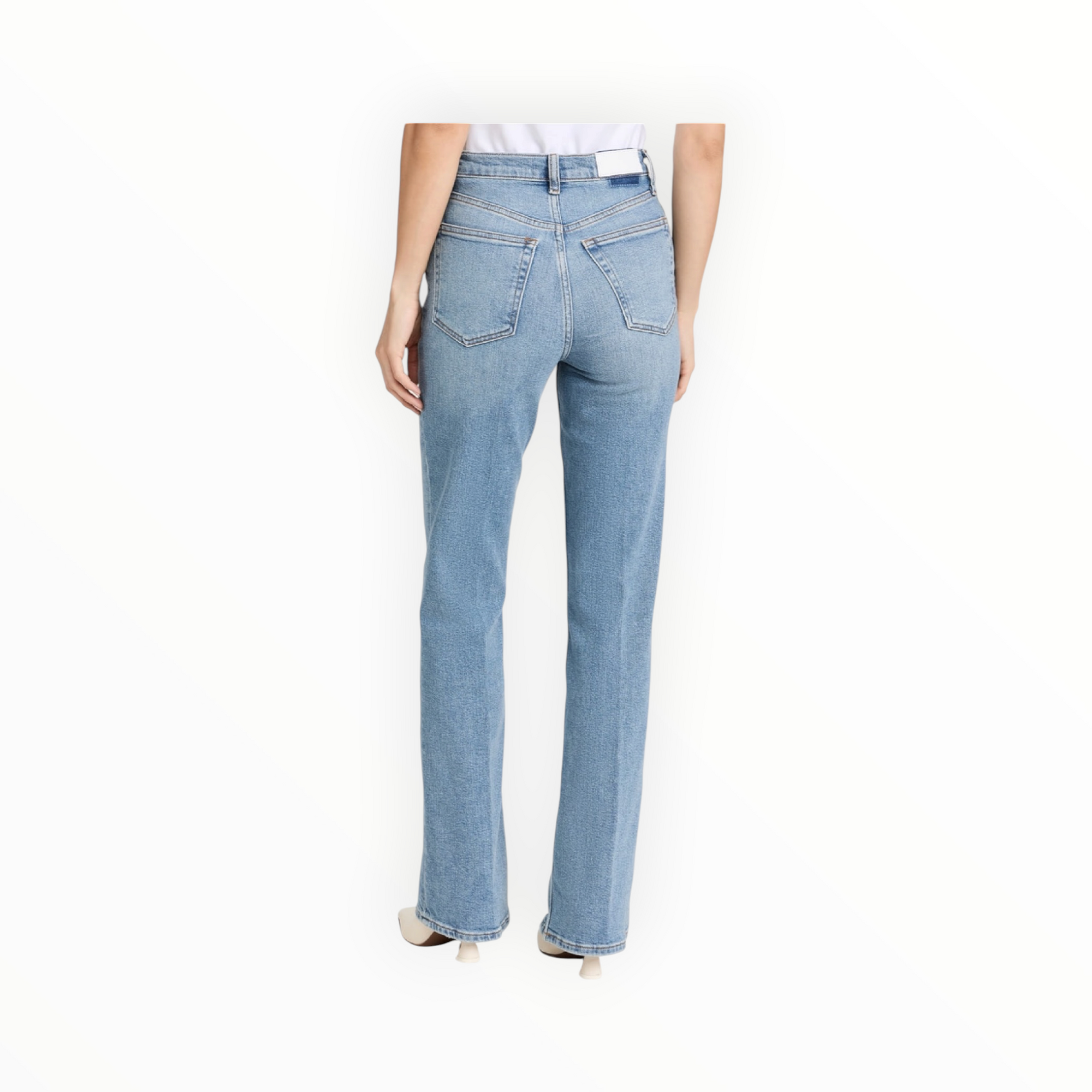 Re/Done Originals 70s Bootcut - Blazed Indigo
