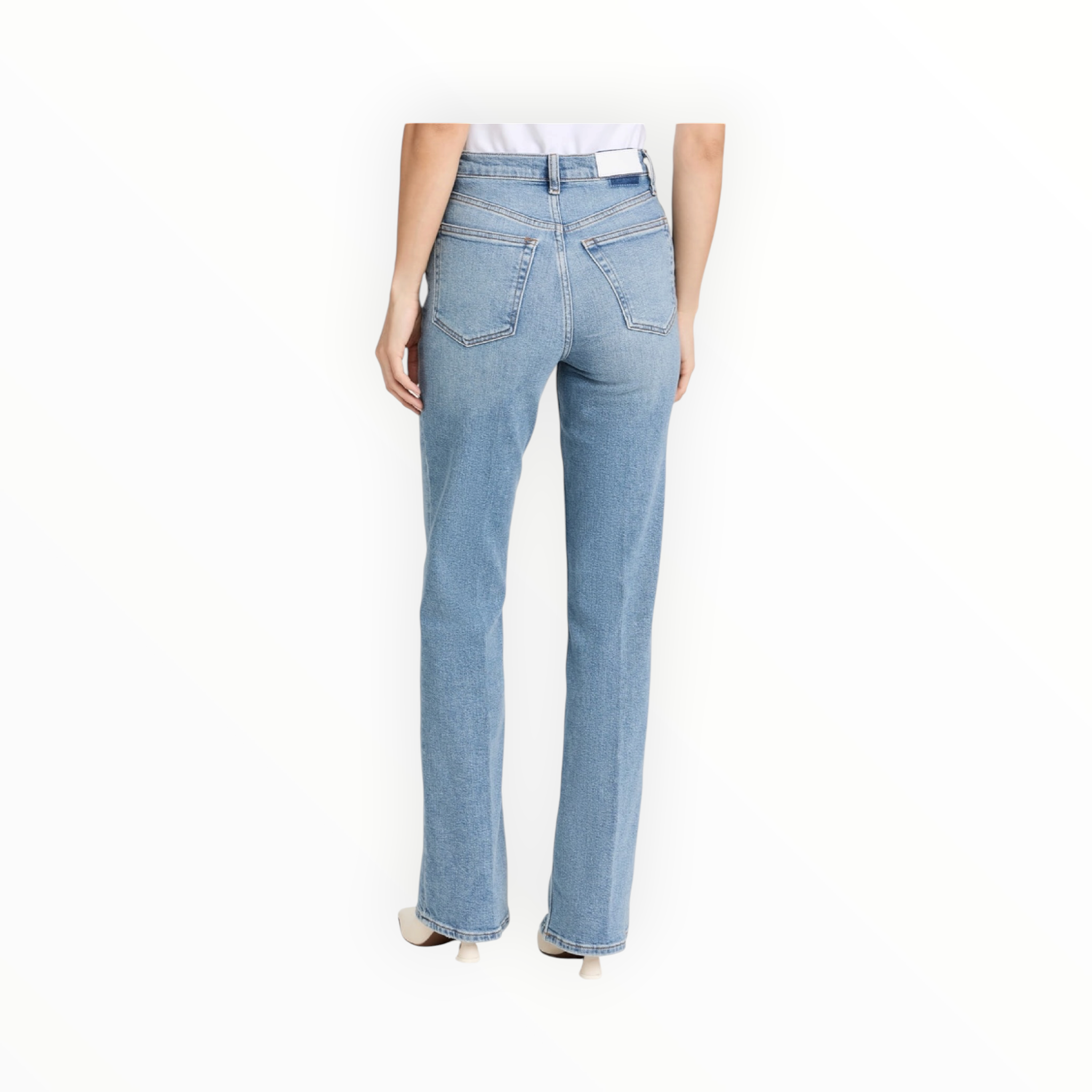 Re/Done Originals 70s Bootcut - Blazed Indigo