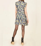 Omika Wilora Mini Dress - Elyse Lapis