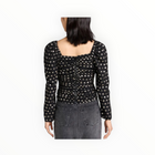 Shoshanna Beck Top - Jet/Gold