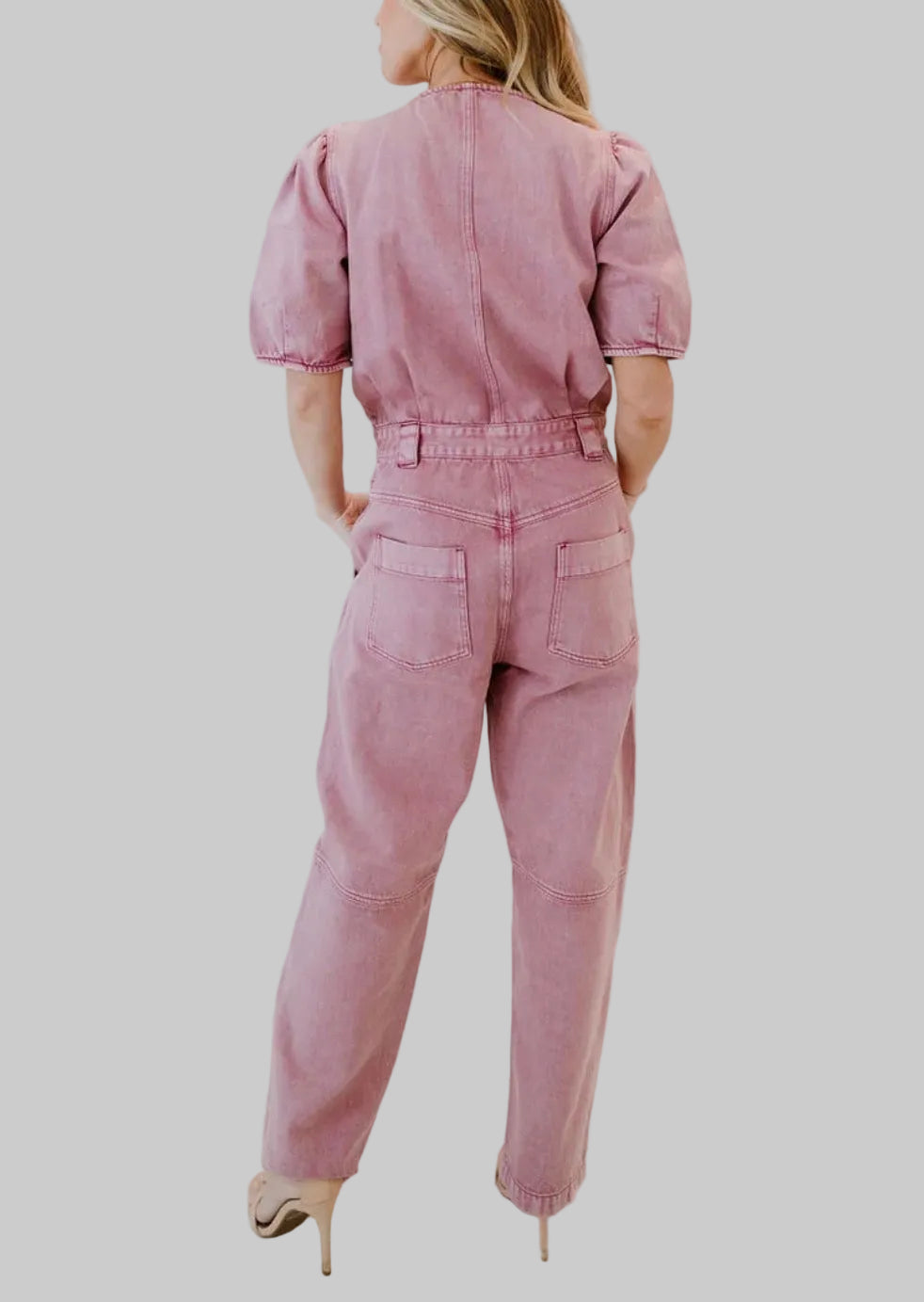 Suncoo Talian Jumpsuit - Pink