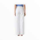 LE JEAN Georgia Wide Leg - White