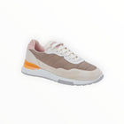 Dolce Vita X Greats Evana Sneakers - Taupe Multi Suede