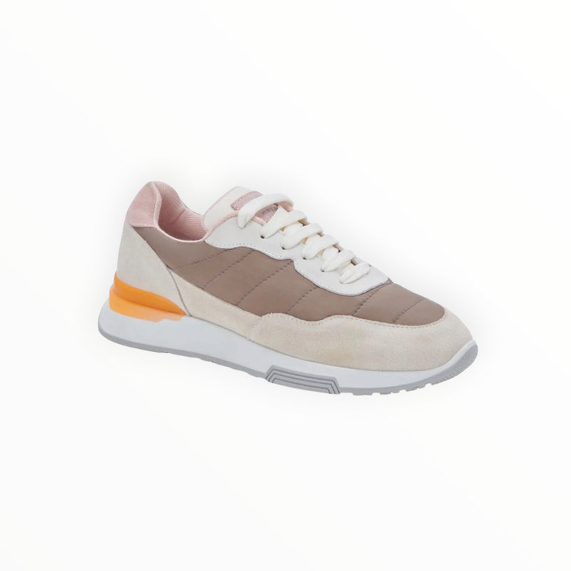 Dolce Vita X Greats Evana Sneakers - Taupe Multi Suede