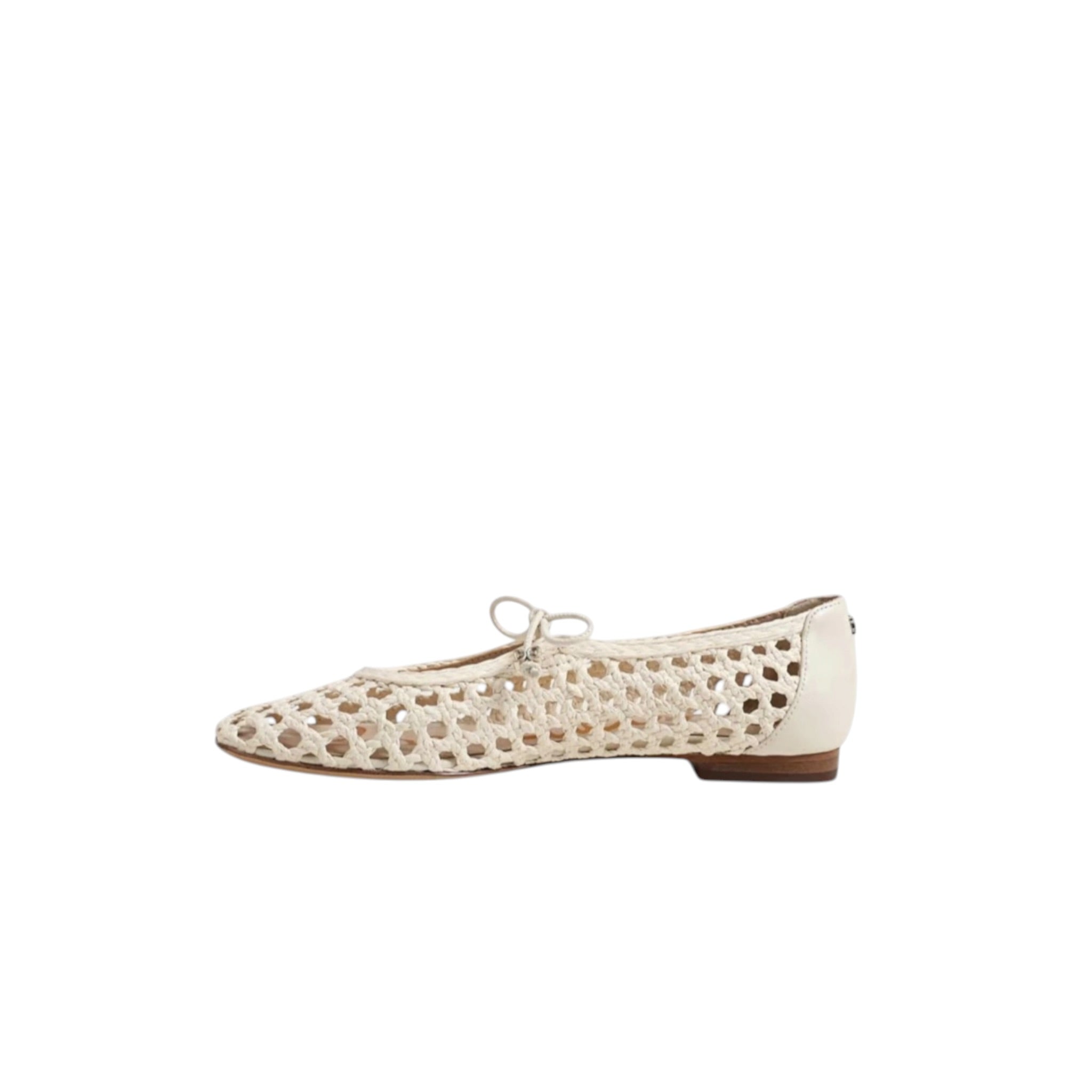Sam Edelman Marcie Ballet Flat - Modern Ivory Weave