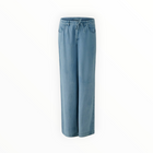 Oui THE Palazzo Jeans - Dark Blue