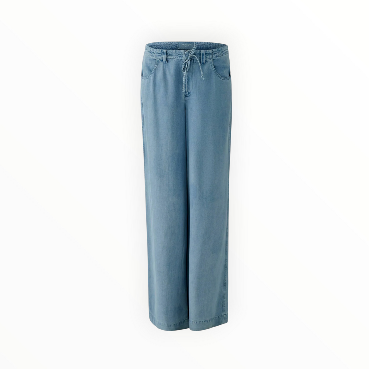 Oui THE Palazzo Jeans - Dark Blue