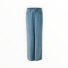 Oui THE Palazzo Jeans - Dark Blue
