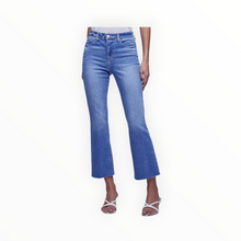 L'Agence Kendra Cropped Flare Jean - Alamo