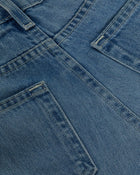 L’Agence Nevia Slouchy Straight-Leg Jean - Zion Destruct