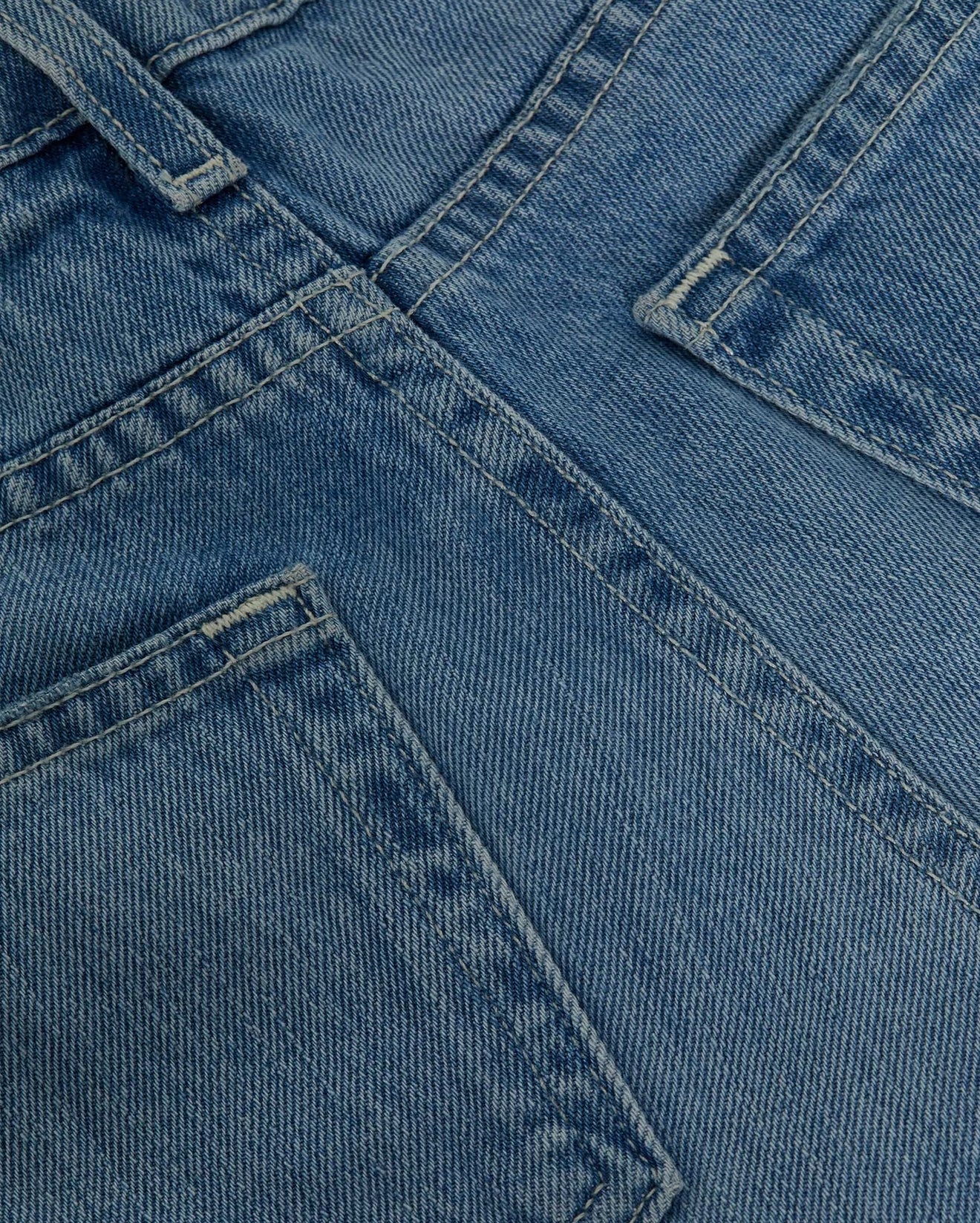 L’Agence Nevia Slouchy Straight-Leg Jean - Zion Destruct