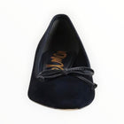 Sam Edelman Rinda Pointed Toe Ballet Heel - Midnight Blue Leather